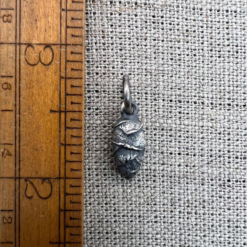 pinecone charm