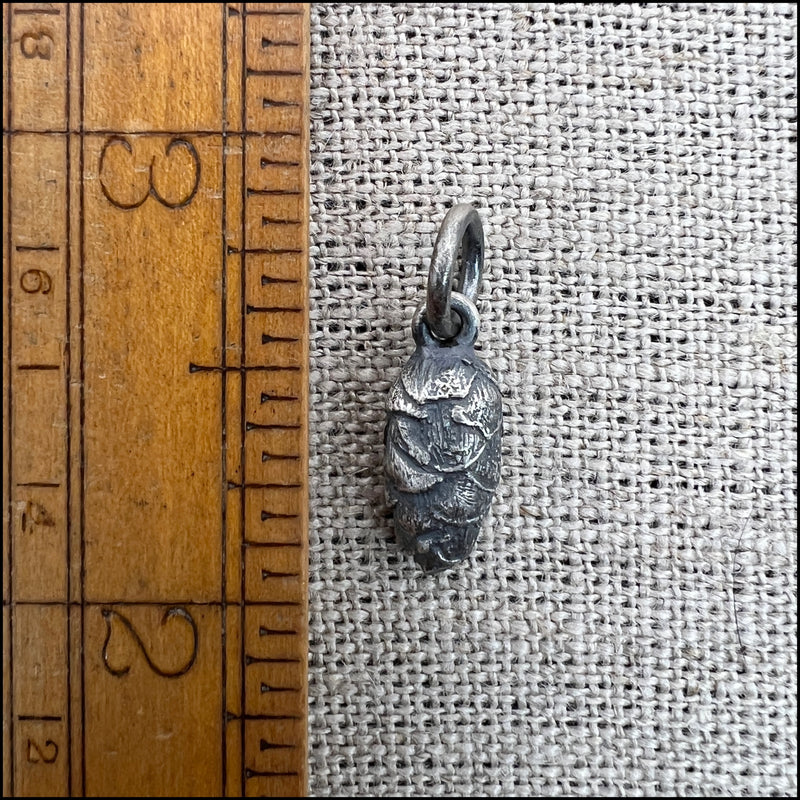 pinecone charm