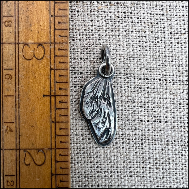 left honey bee wing