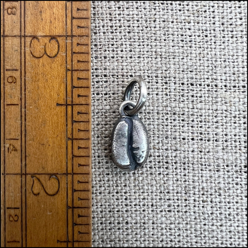 coffee bean charm