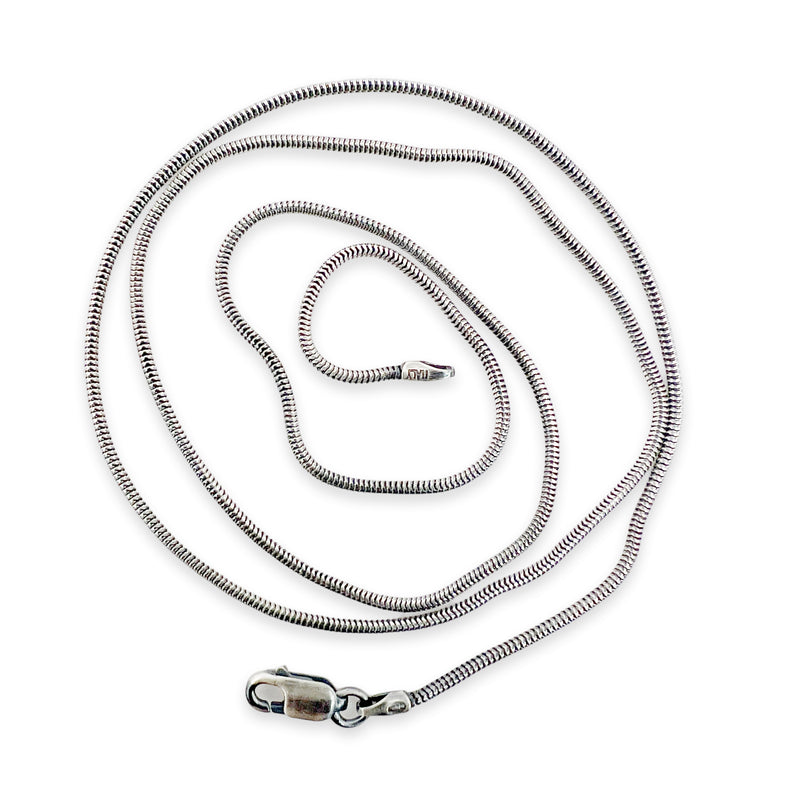 1.4MM Sterling Silver Snake Chain