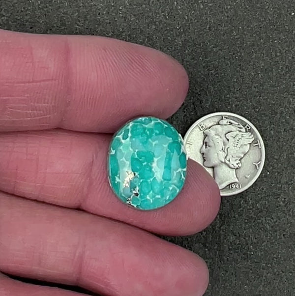 #9D23 - White Water Turquoise