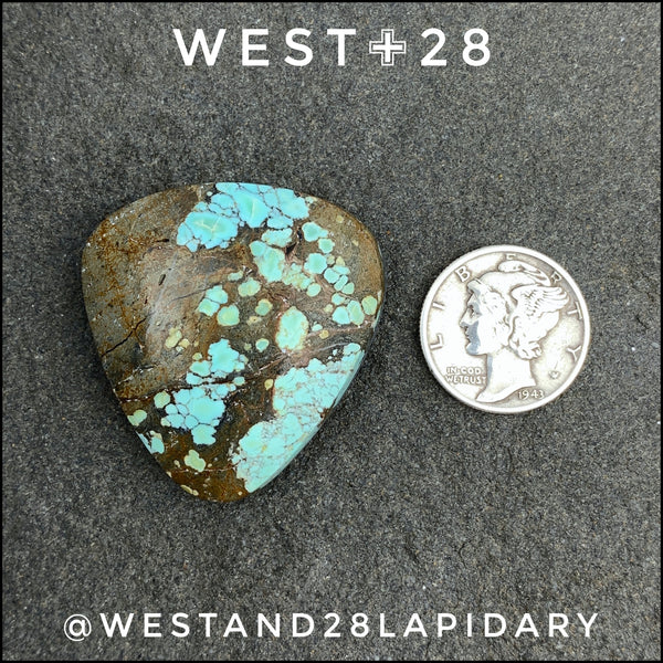 #27C21 - Blue Moon Turquoise