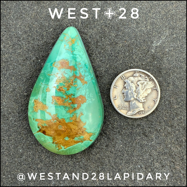 #49F21 - Rising Phoenix Turquoise