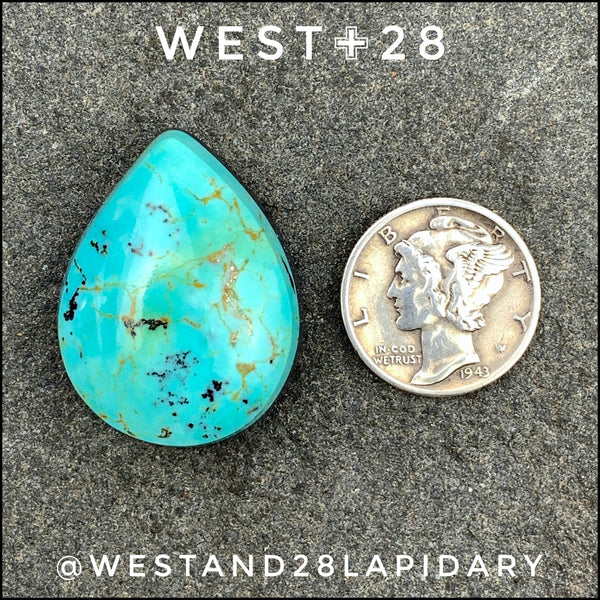 #53F21 - Rising Phoenix Turquoise
